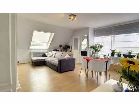 penthouse 1 chambre + terrasse  cave  parking ext