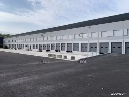 local industriel 8 018 m²