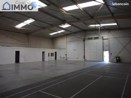 entrepôt 550 m² troyes