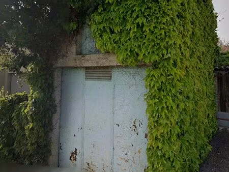 garage 20m² avec étage à saverdun