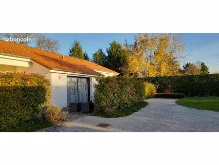 maison neuve 3 pièces (63 m²) – centre-ville – calme & pmr