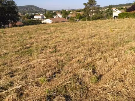 vente terrain constructible