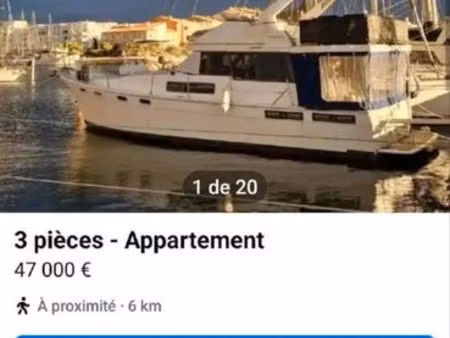 residence secundaire sur l'eau