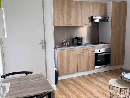 studio avec coin couchage