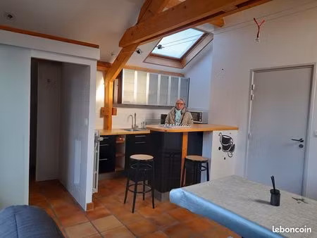 studio meublé lumineux idéal étudiant