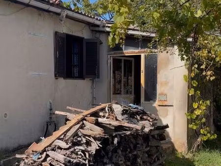 maison de village avec jardin