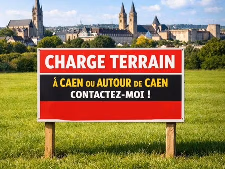 cherche terrain à caen