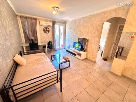 appartement t3 avec balcon et cave