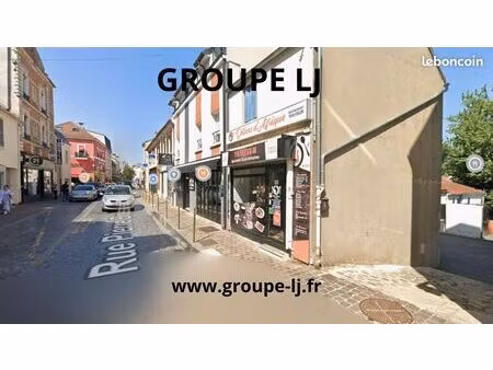 a ceder traiteur restaurant rapide sur place ou a emporter 80m2 a noisy le grand 93