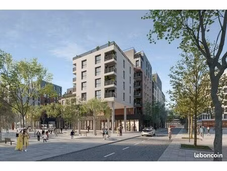 à louer – locaux commerciaux neufs à romainville (location pure)