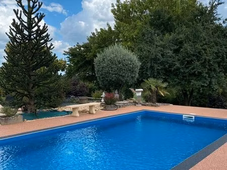 maison 162 m2 terrain 4000 m2