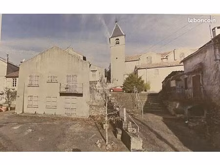 maison de village à rénover