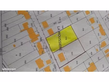 terrain à batir