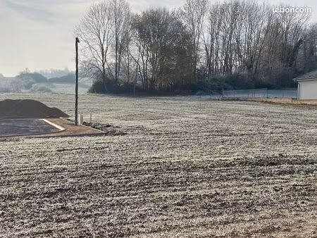 prix-les-mézières  les 6 derniers terrains à bâtir viabilisés dans un nouveau quartier rés
