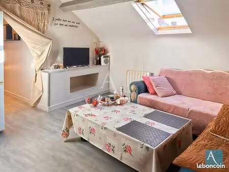 appartement 2 pièces 30 m²