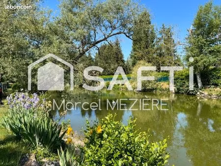 chalet 3 pièces 80 m²