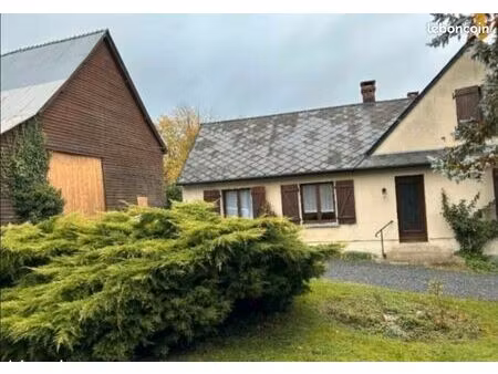 maison individuelle jardin pâture