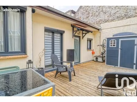 maison 3 pièces 72 m²