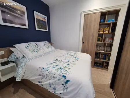 appartement t2 - 34 m2 - meublé de tourisme classé 4* au coeur des cures thermale de vitte