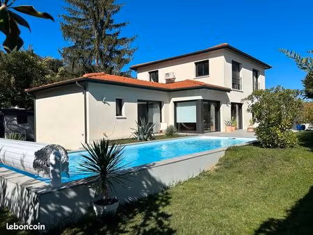 maison contemporaine 183m2 - 4 chambres - piscine