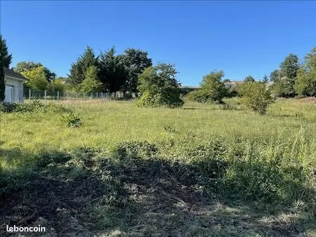 terrain 2 309 m² premilhat