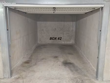 garage fermé - mougins tournamy