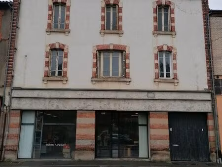 maison + local professionnel