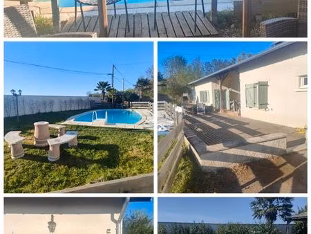 maison de charme  165m2  piscine et grand terrain arboré