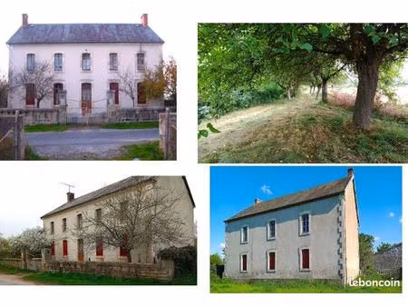 ensemble maison individuelle de 235m2  dépendances de 245m2 et terrain attenant de 14192m2