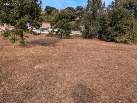 terrain a vendre folelli