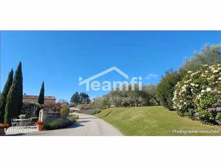 terrain 2504 m² vagnas