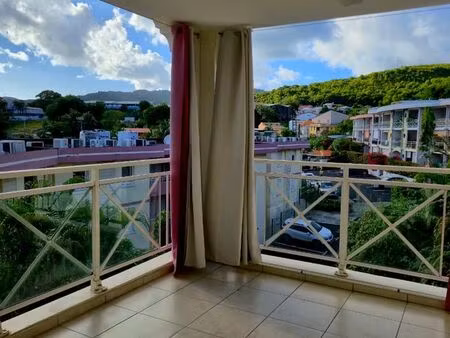 appartement f2 à louer non meublé - le marin proche marina