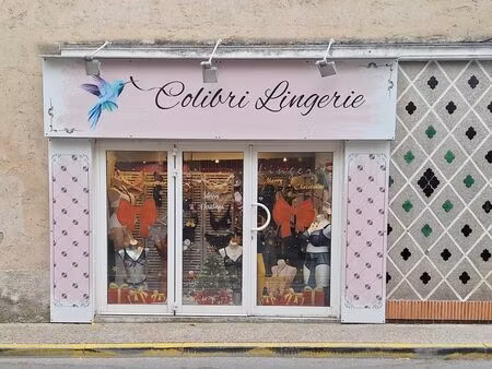 à vendre – droit au bail – boutique de lingerie – forcalquier
