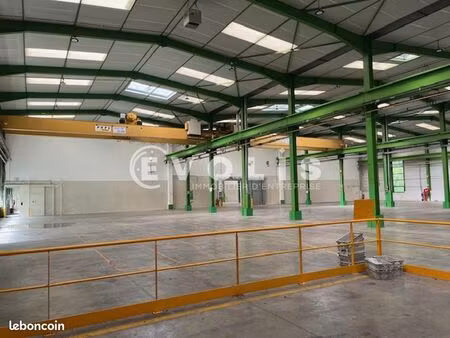 local industriel 7 900 m²