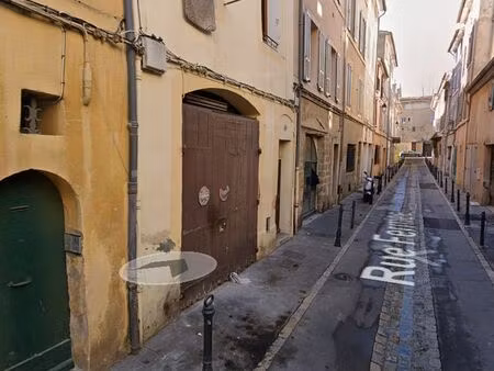 grand garage centre aix en provence  quartier tanneurs sextius