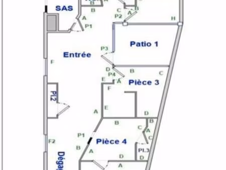 local commercial modulable