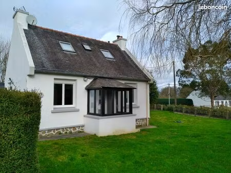 maison familiale 98m² entièrement rénovée - lanvellec