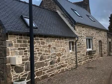 maison bourg de ploumilliau