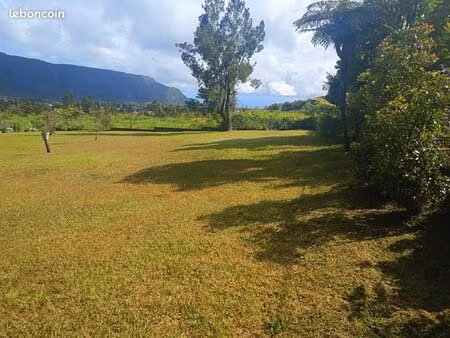 vente terrain constructible