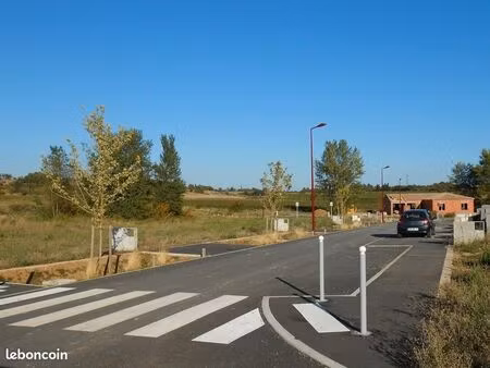 terrain 865 m² trebes