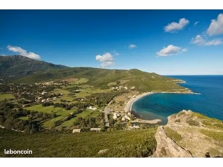 pietracorbara cap corse terrain agricole