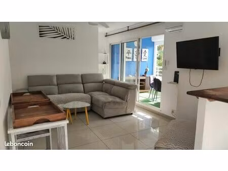 souplex meublé gosier centre