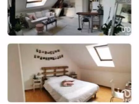 appartement - 3 pièces - rethel centre - investisseur