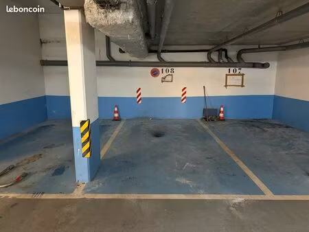 place de parking à vendre