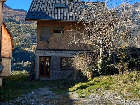 chalet ossature bois