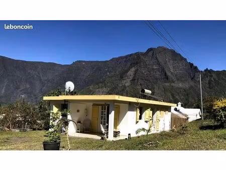 maison à vendre cilaos