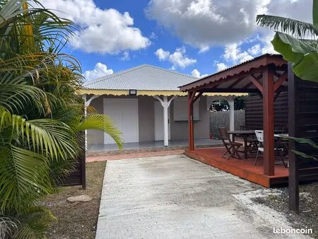 charmant t2 meublé ( le moule)