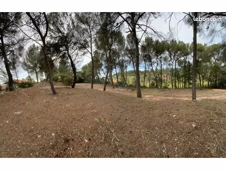 terrain 500 m2 viabilisée