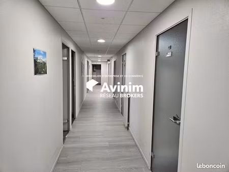 bureaux 100 m² bourg-en-bresse