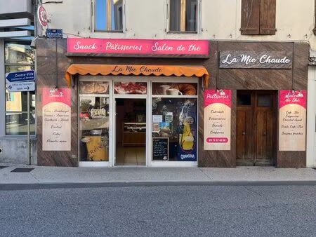 fond de commerce pâtisserie  salon de thé  snacking